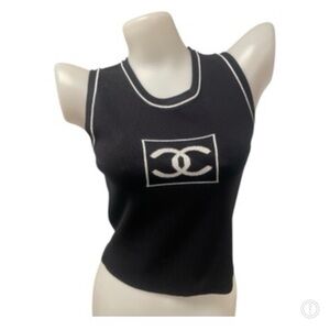 Chanel Black Top